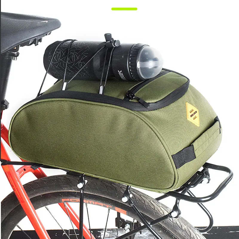 Panniers Waterproof Rear - 8-литровая сумка для заднего багажника велосипеда,