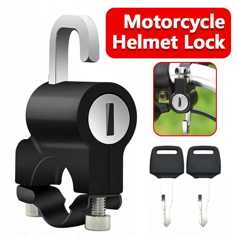 Commuter Bike Lock - ﻿ Универсальный замок для мотошлема, защита