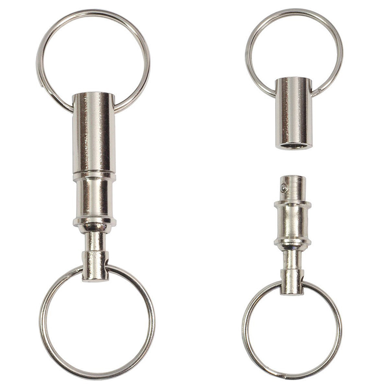 Chain Lock Combination - Новый·1 шт. Двойной держатель для ключей