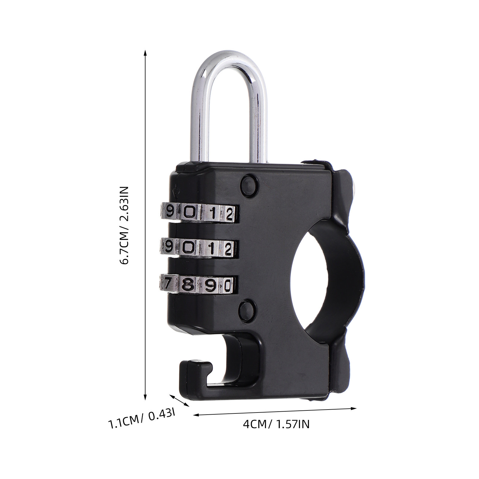 Замок для мотоцикла, велосипед – обзор и цена Commuter Bike Lock