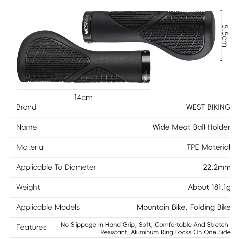 Велосипедные ручки WEST BIKING – обзор и цена Commuter Bike Lock