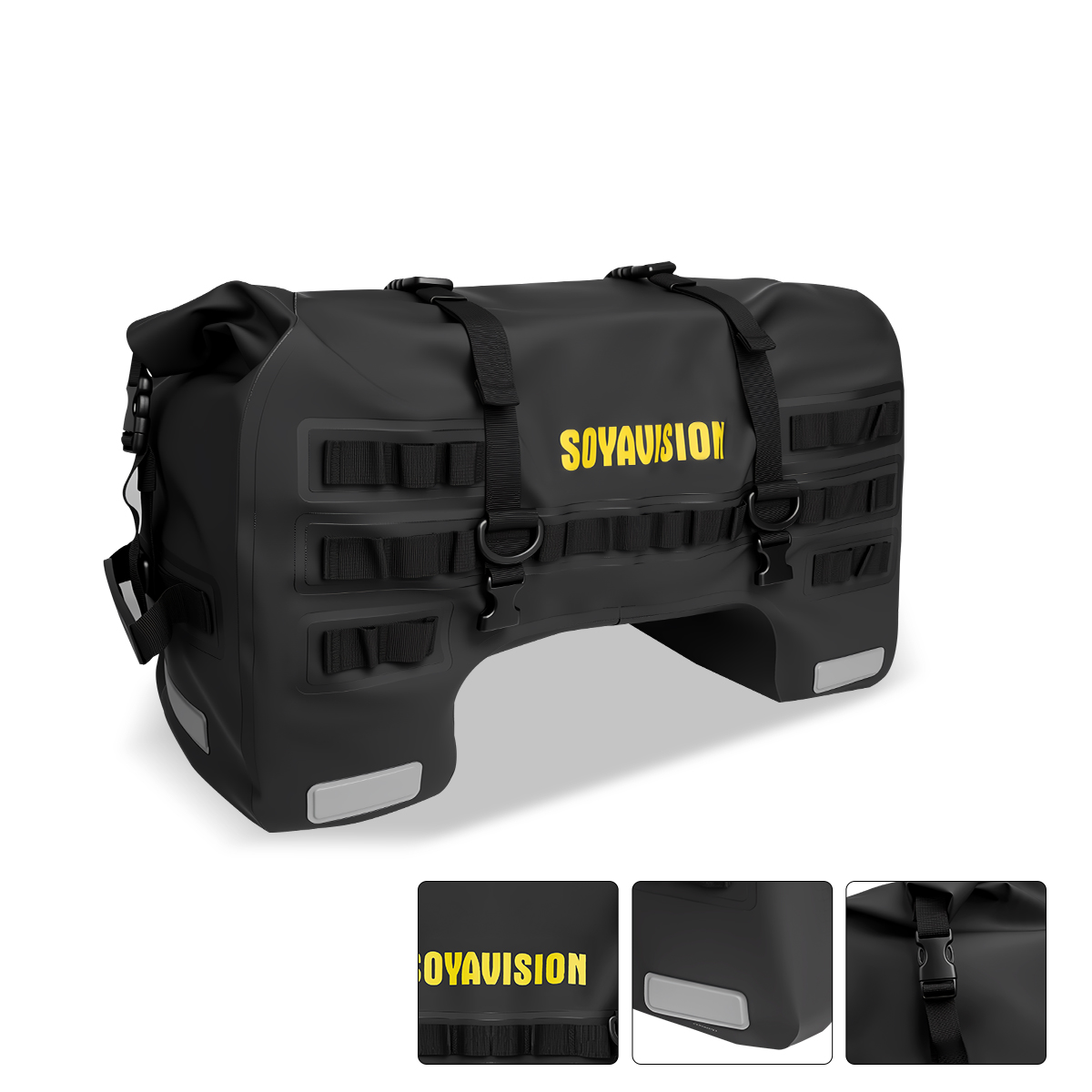 Водонепроницаемая сумка для за – обзор и цена Panniers Waterproof Rear
