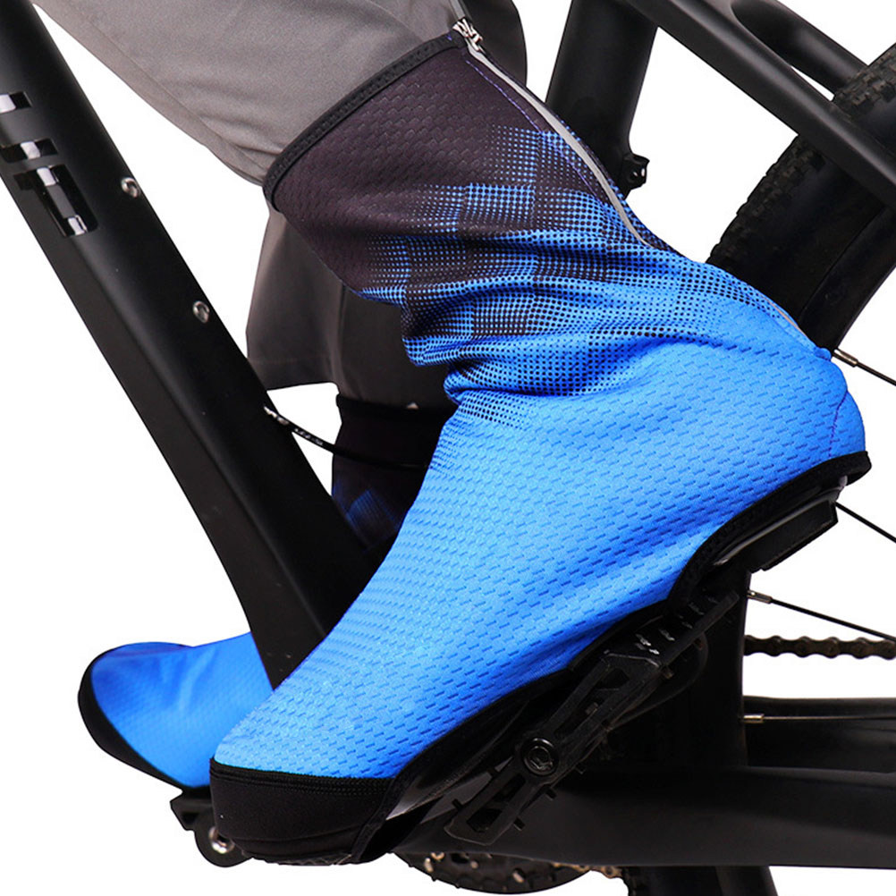 1 пара водонепроницаемых термо – обзор и цена Cycling Commute Shoes