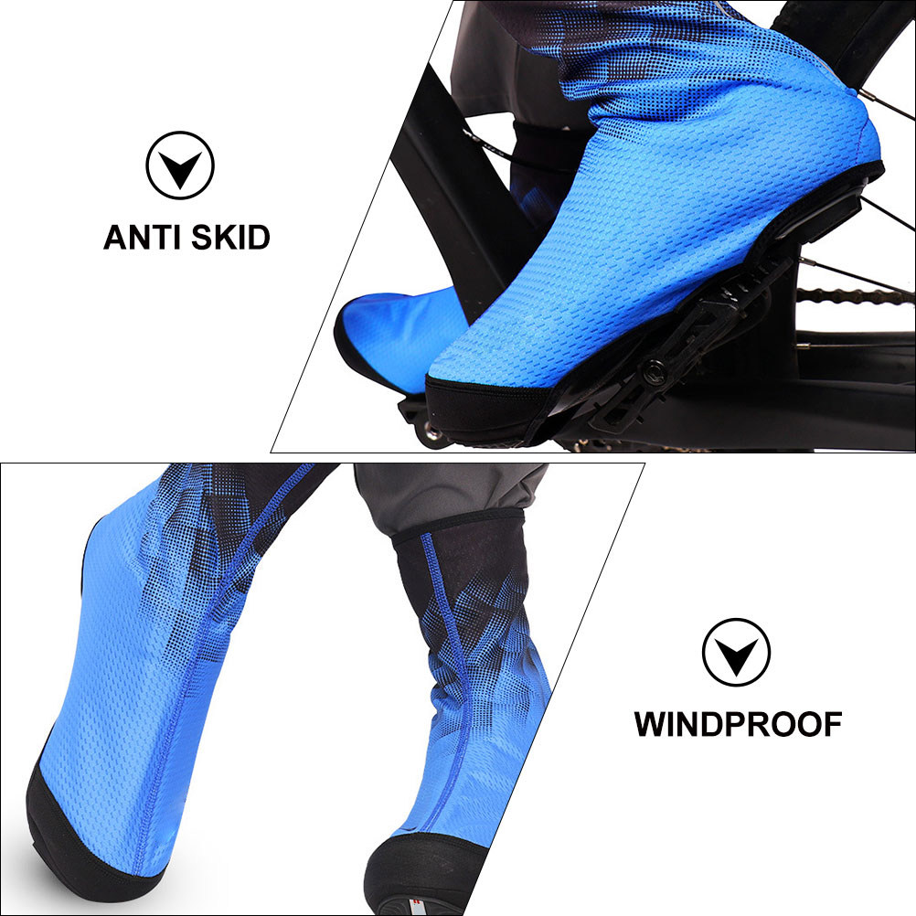 1 пара водонепроницаемых термо – обзор и цена Cycling Commute Shoes