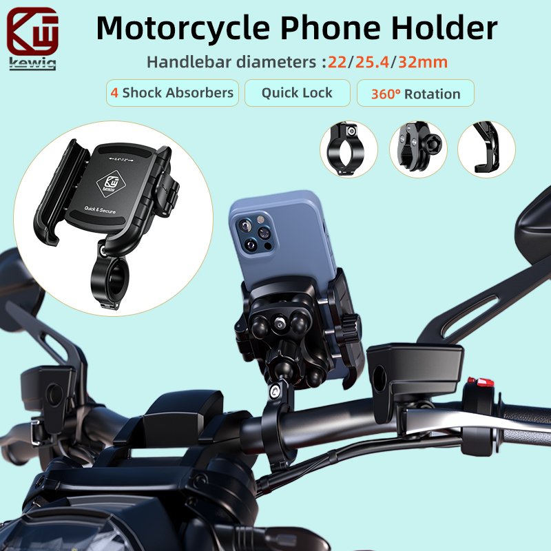 Держатель для телефона Kewig M – обзор и цена Commuter Bike Lock