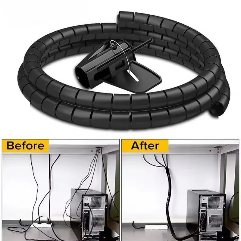 Гибкий спиральный кабельный ор – обзор и цена Cable Lock Flexible