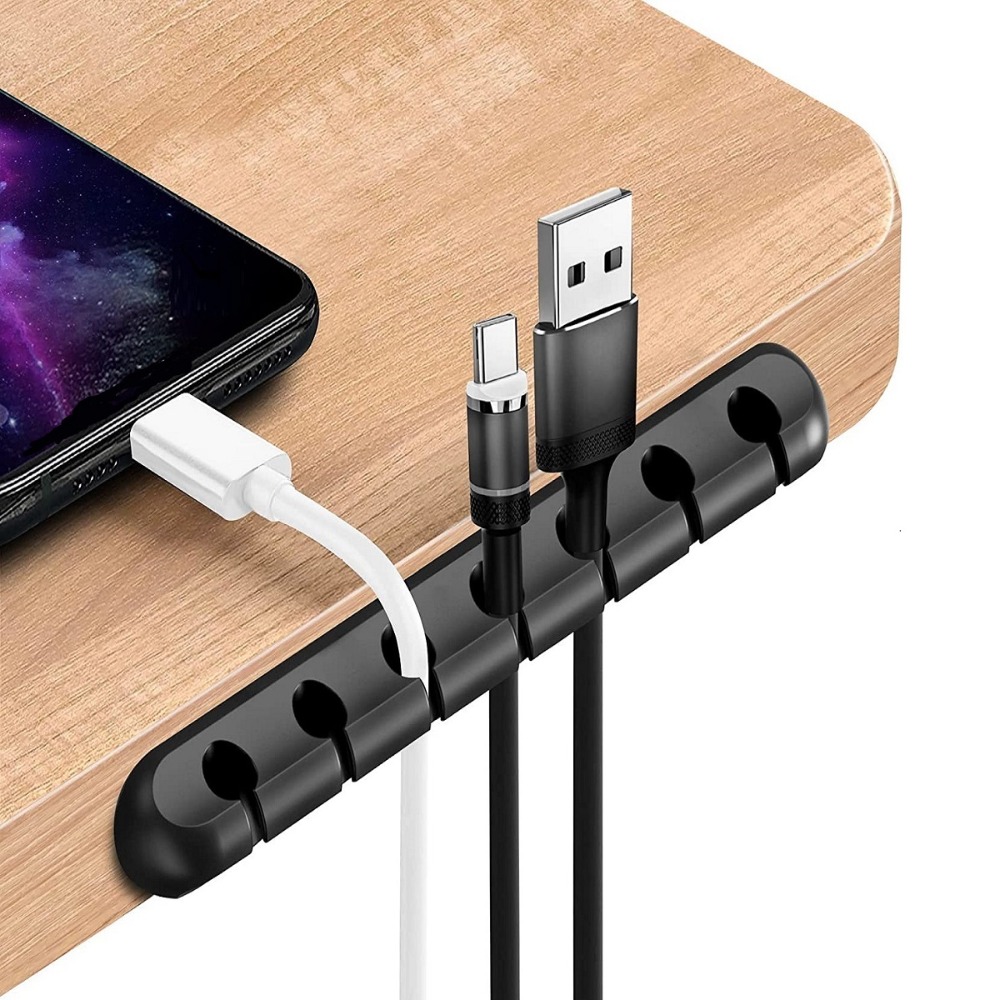 Новый черный органайзер для ка – обзор и цена Cable Lock Flexible
