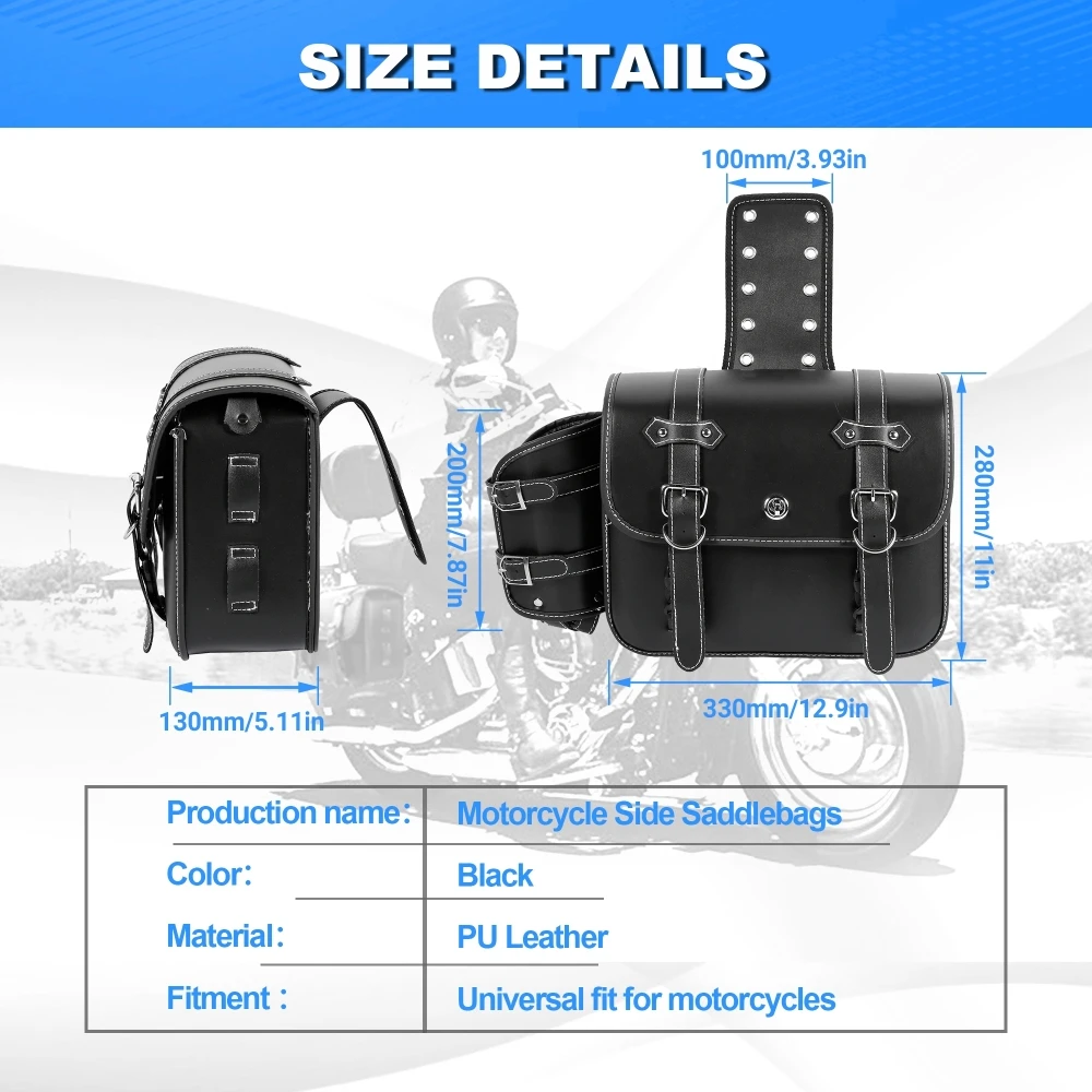 Мотоциклетные боковые сумки с  – обзор и цена Panniers Waterproof Rear