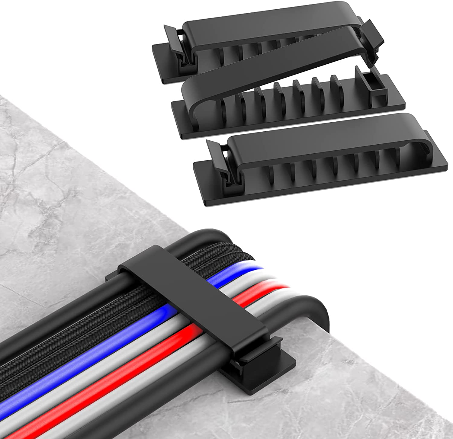 Органайзер для кабелей, держат – обзор и цена Cable Lock Flexible